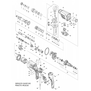 Makita HR2630 (HR2630-RO)